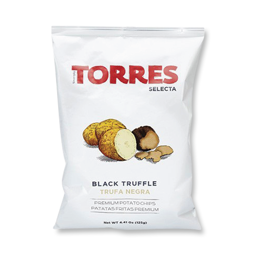 Torres Black Truffle Premium Potato Chips 1.41oz (20ct)