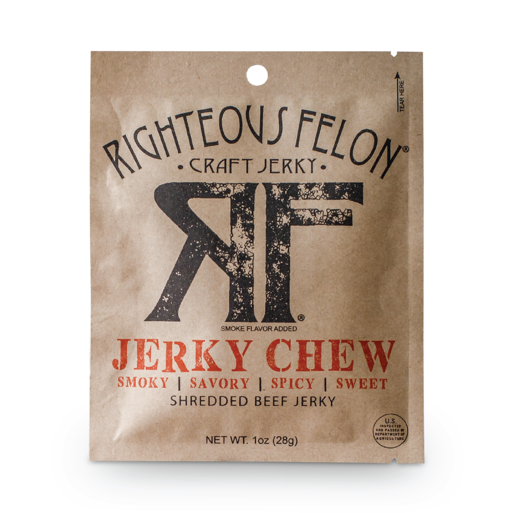 Righteous Felon 1oz Jerky Chew (16ct)