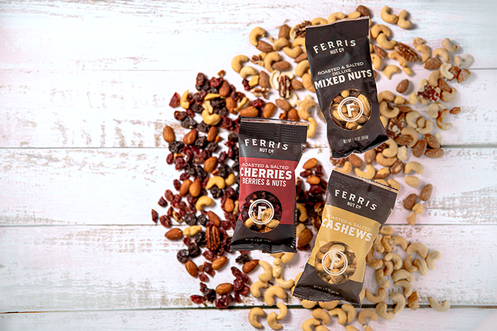 Ferris Deluxe Mixed Nuts 1.75oz (24ct) – RTZN Brand Strategy Ferris Deluxe Mixed Nuts 1.75oz (24ct) – RTZN Brand Strategy