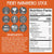 NEW Fiery Habanero Beef Stick - 24 Pack