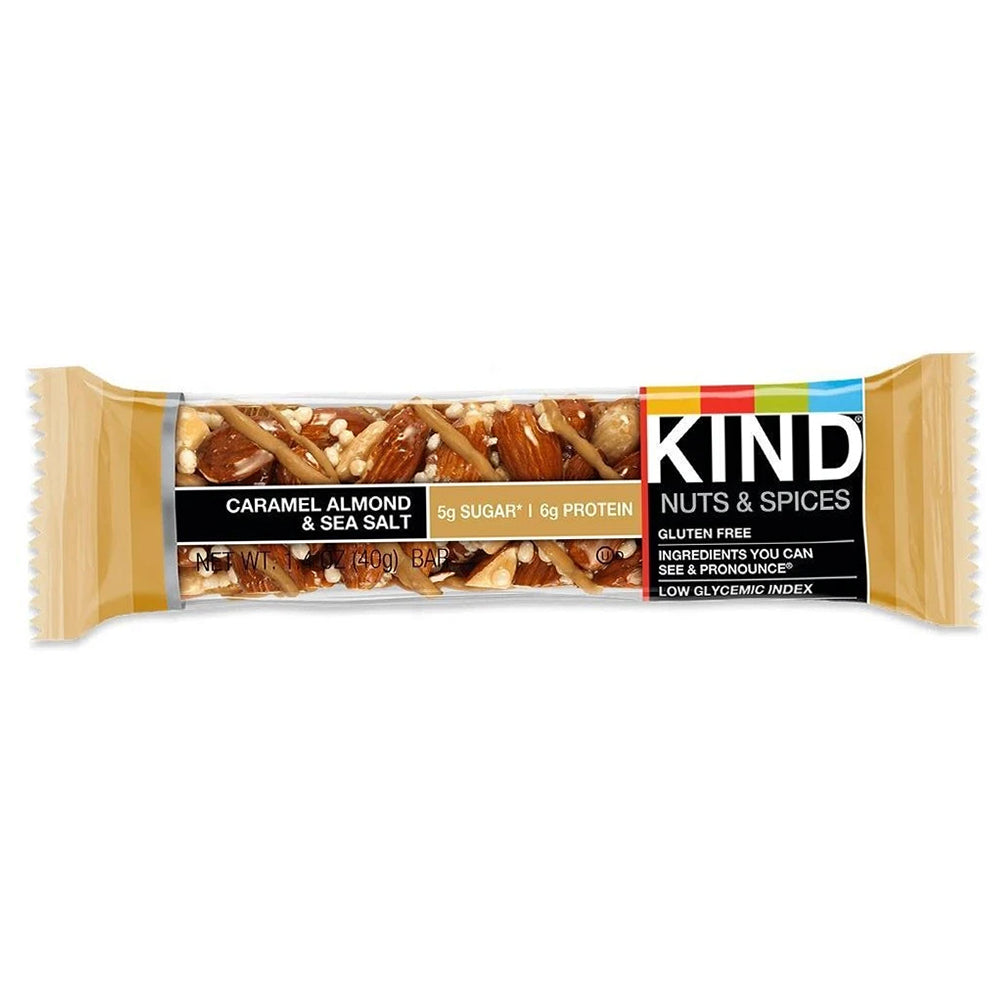 Kind Caramel Almond & Sea Salt bar