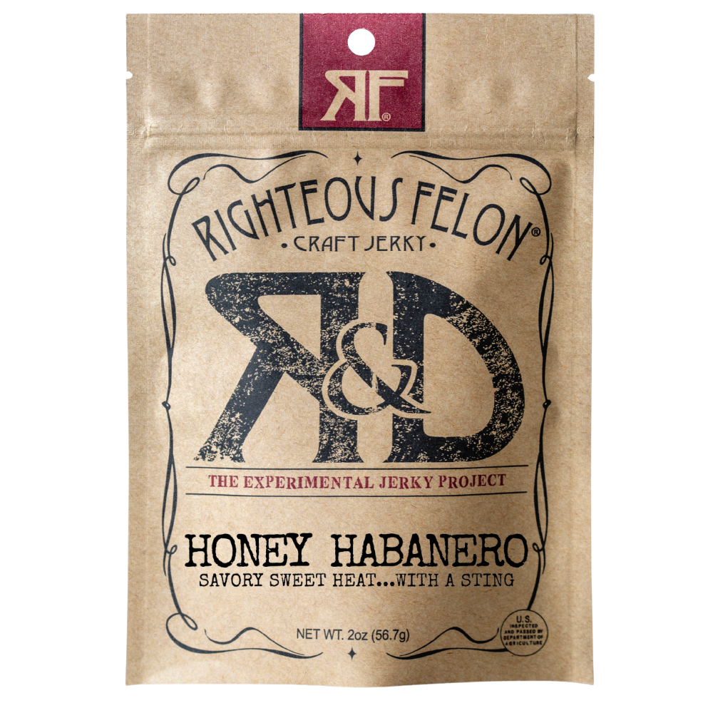 R&amp;D #4 - Honey Habanero 2oz 8ct