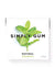 Simply Gum Spearmint Chewing Gum 15pc (12ct)