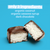 UnReal Dark Chocolate Coconut Bars Pouch Bag 4.2oz (6ct)