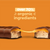 UnReal Dark Chocolate Caramel Peanut Nougat Bars Pouch Bag 3.4oz (6ct)