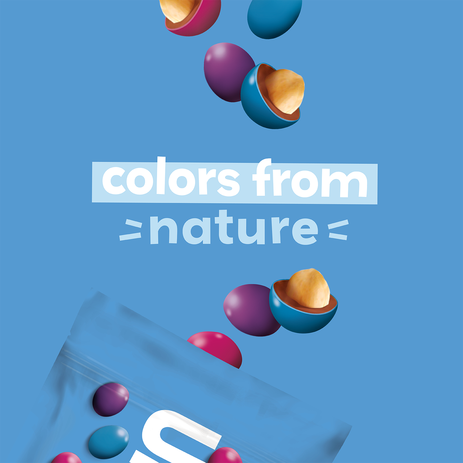 Gems Chocolate Advertisement