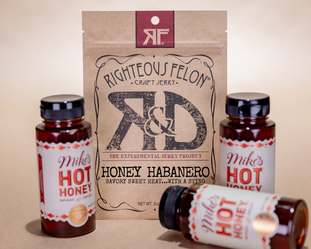 R&amp;D #4 - Honey Habanero 2oz 8ct