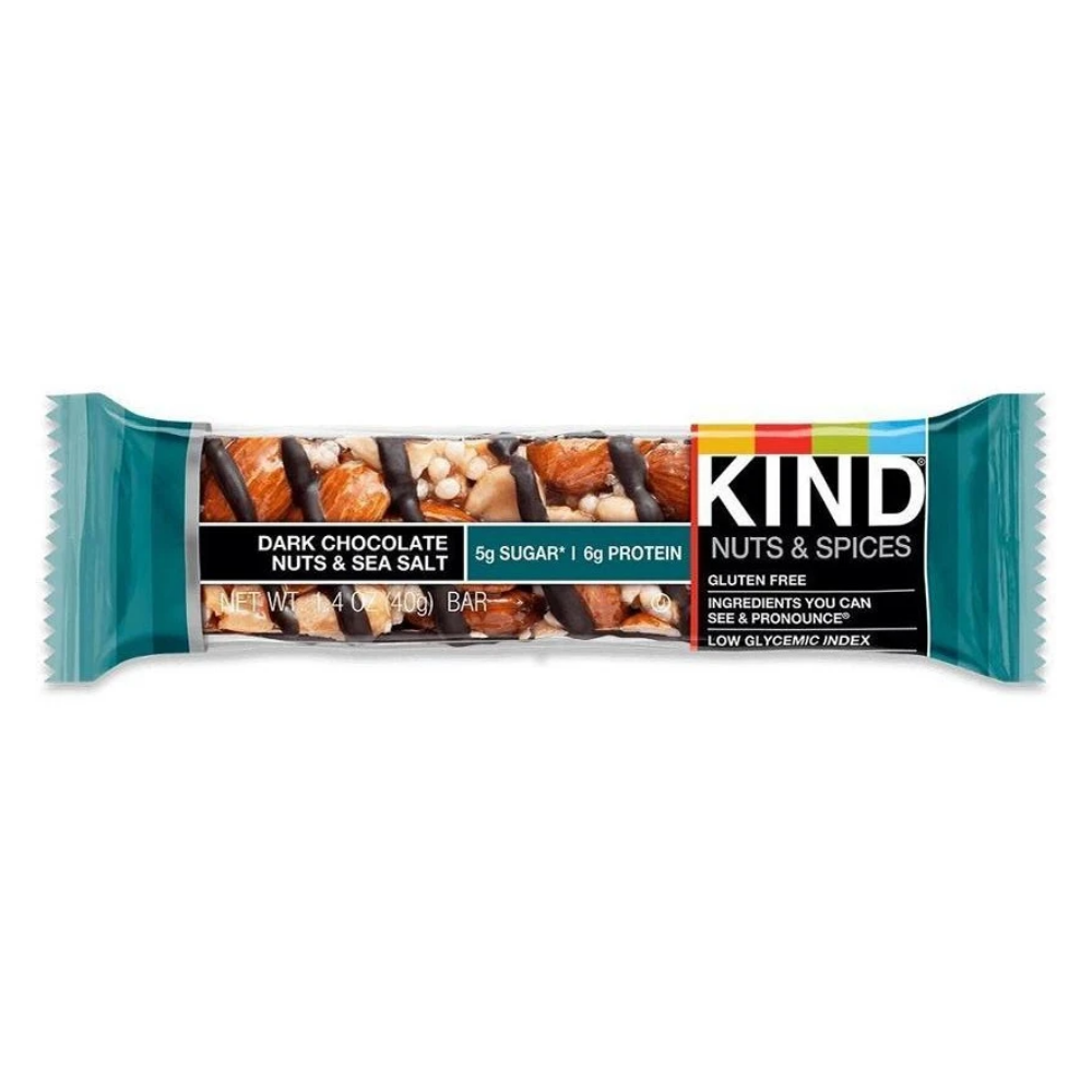 KIND Dark Chocolate Nuts &amp; Sea Salt Bar 1.4oz (12ct)