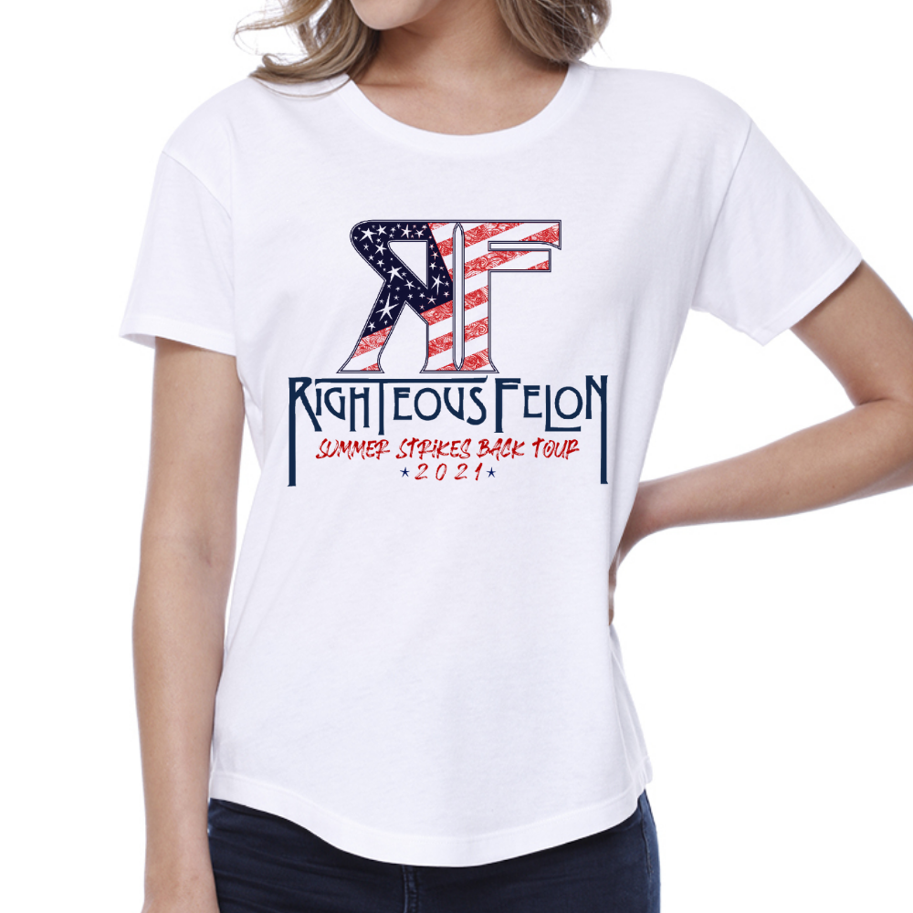 Women&#39;s Summer Strikes Back Tour T-Shirt XL