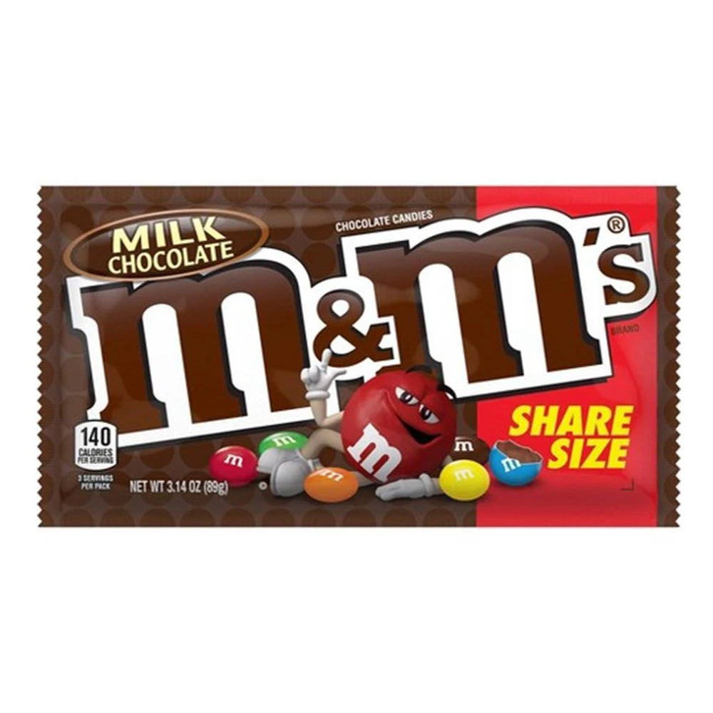 Milk Chocolate M&M's King Size 3.14oz (24ct) - RTZN Brand Strategy