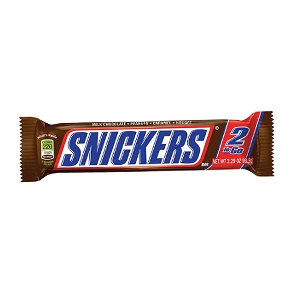 Snickers bar clearance
