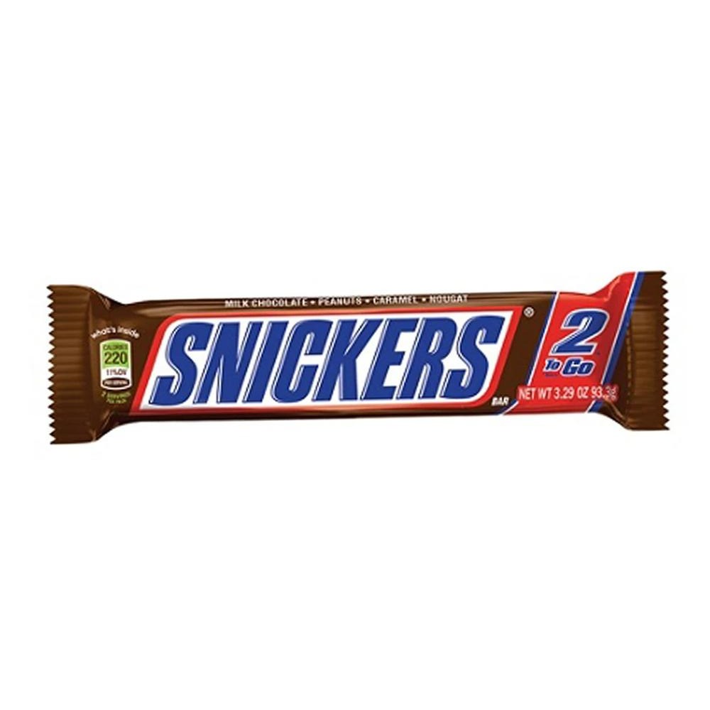 Snickers Bar King Size 3.29oz (24ct)
