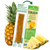 Solely Organic Pineapple Fruit Jerky Strip 0.8oz (12ct)